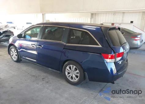 2016 Honda Odyssey Ex-L from USA, damaged, VIN 5FNRL5H60GB046850